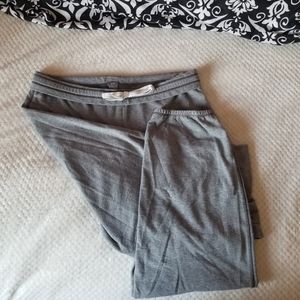 Aerie Gray Sweatpants - Women's Large